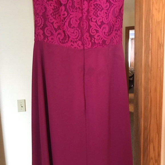 Full length purple gown - Picture 7 of 7